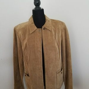 Suede Coat